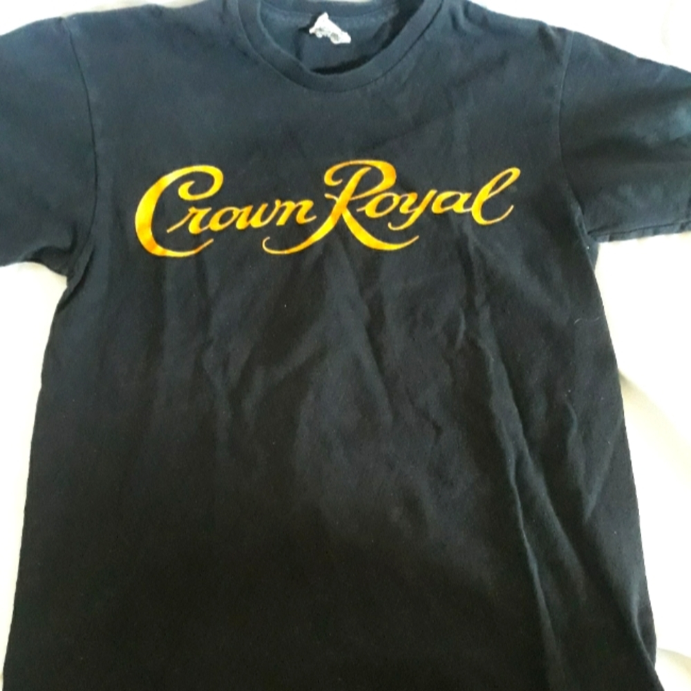 Crown Royal black tshirt